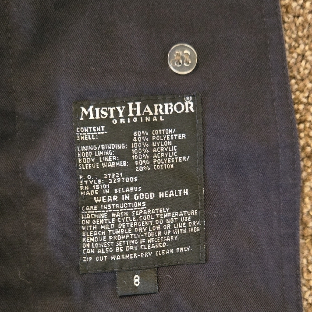 Misty Harbor Women's Jacket Size 8 - Picture 7 of 7